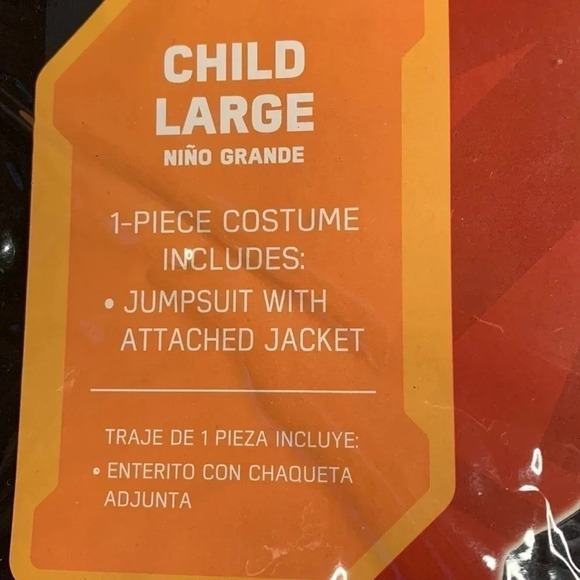 Youth Disney Star Wars Finn Halloween Costume Large 12-14 Years - Picture 3 of 6